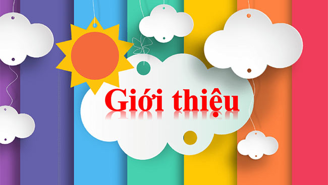  PowerPoint chào đón học sinh lớp 1 