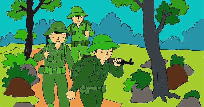 Trên những chặng đường hành quân