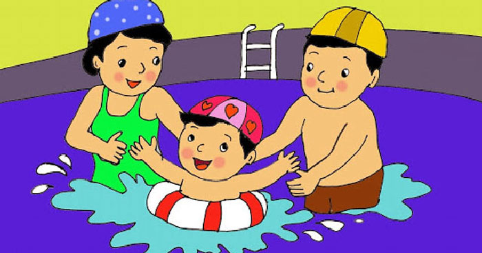 Kể lại một trận thi đấu bơi lội mà em có dịp xem