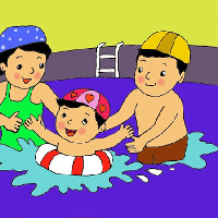 Kể lại một trận thi đấu bơi lội mà em có dịp xem (3 mẫu)