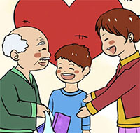 Giáo án PowerPoint Hoạt động trải nghiệm 1 Tuần 14 Chủ đề 4: Bày tỏ lòng biết ơn