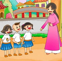 Giáo án PowerPoint Hoạt động trải nghiệm 1 Tuần 9 Chủ đề 3: Thầy cô của em