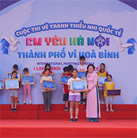 Thể lệ cuộc thi Em yêu Hà Nội – Thành phố vì hòa bình 2025