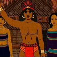 Văn bản Đăm Săn đi chinh phục nữ thần Mặt Trời