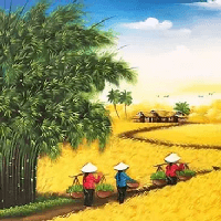 Viết bài văn tả cảnh sinh hoạt ở quê hương em (2 mẫu) 