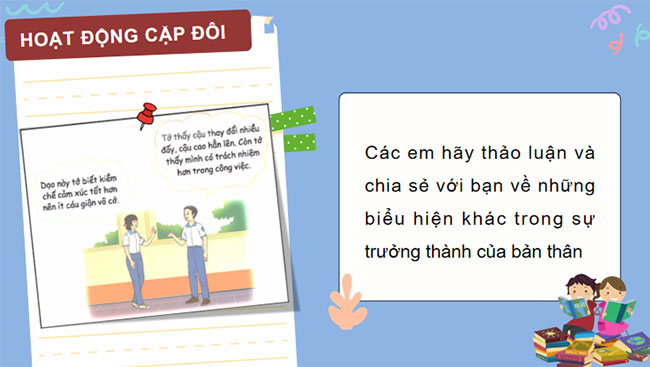 PowerPoint Hoạt động trải nghiệm 12 Chân trời sáng tạo