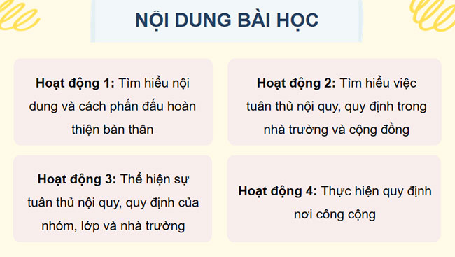 Giáo án PowerPoint Hoạt động trải nghiệm 11 Chân trời sáng tạo