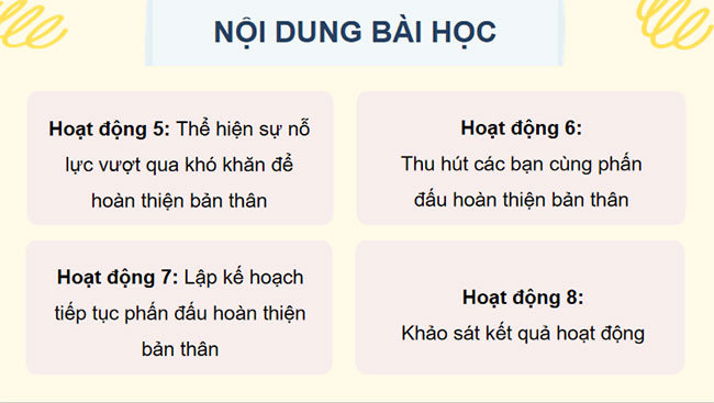 Giáo án PowerPoint Hoạt động trải nghiệm 11 Chân trời sáng tạo