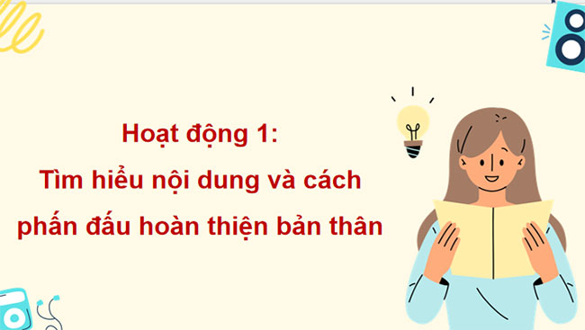 Giáo án PowerPoint Hoạt động trải nghiệm 11 Chân trời sáng tạo