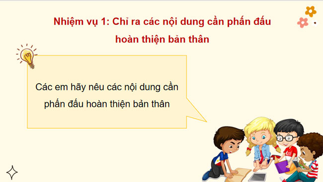 Giáo án PowerPoint Hoạt động trải nghiệm 11 Chân trời sáng tạo