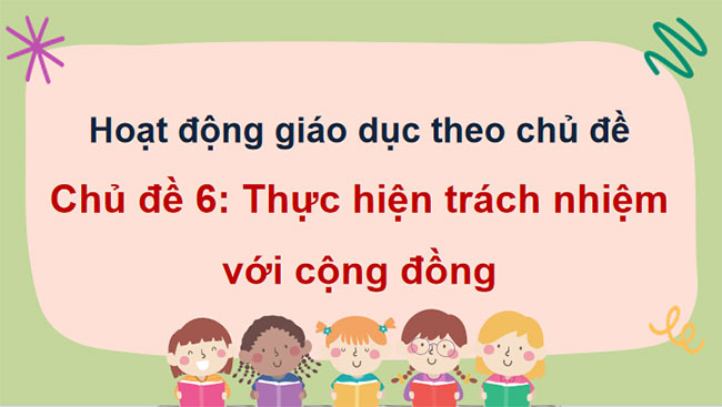 PowerPoint Hoạt động trải nghiệm 11 Chân trời sáng tạo 