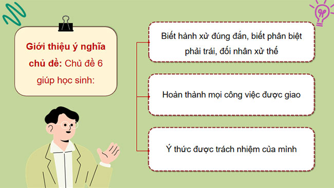 PowerPoint Hoạt động trải nghiệm 11 Chân trời sáng tạo 