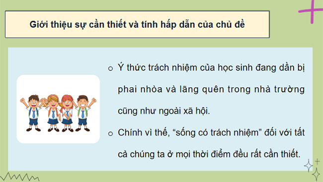PowerPoint Hoạt động trải nghiệm 11 Chân trời sáng tạo 