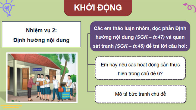 PowerPoint Hoạt động trải nghiệm 11 Chân trời sáng tạo 