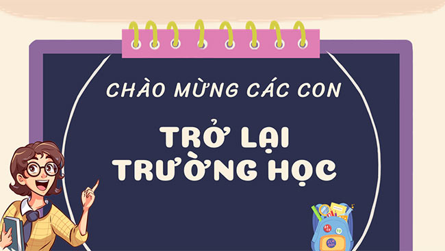 PowerPoint Chào mừng năm học mới