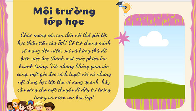 PowerPoint Chào mừng năm học mới