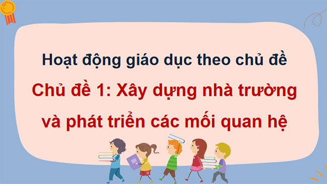 PowerPoint Hoạt động trải nghiệm 12 Cánh diều Học kì 1