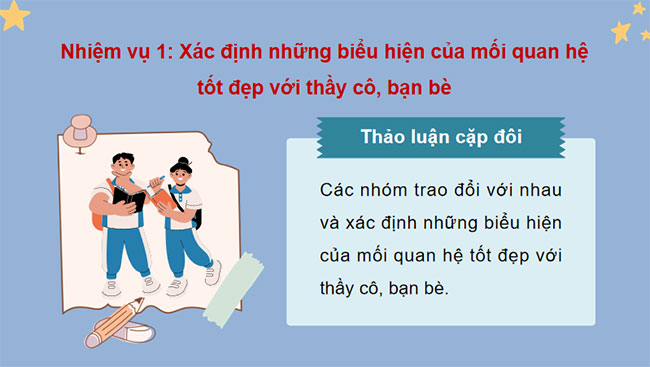 PowerPoint Hoạt động trải nghiệm 12 Cánh diều Học kì 1