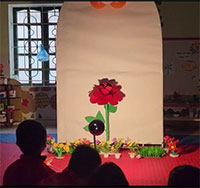 Giáo án Steam: Khám phá sự kỳ diệu của cái bóng