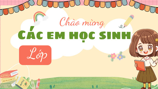 PowerPoint Làm quen với lớp