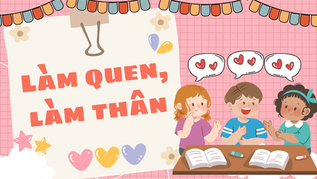 PowerPoint Làm quen với lớp