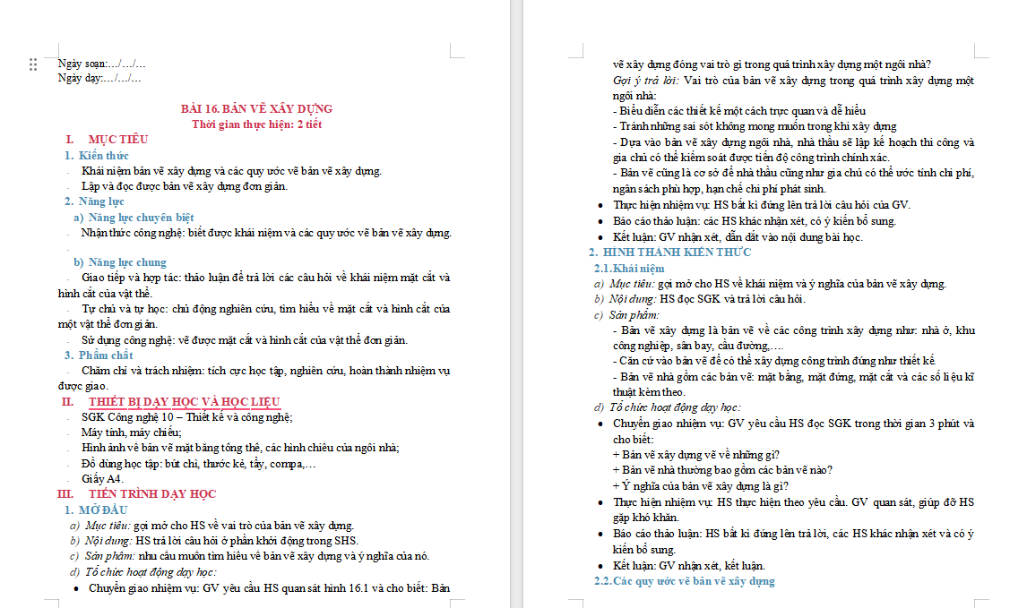  PowerPoint Thiết kế và Công nghệ 10 Biểu diễn