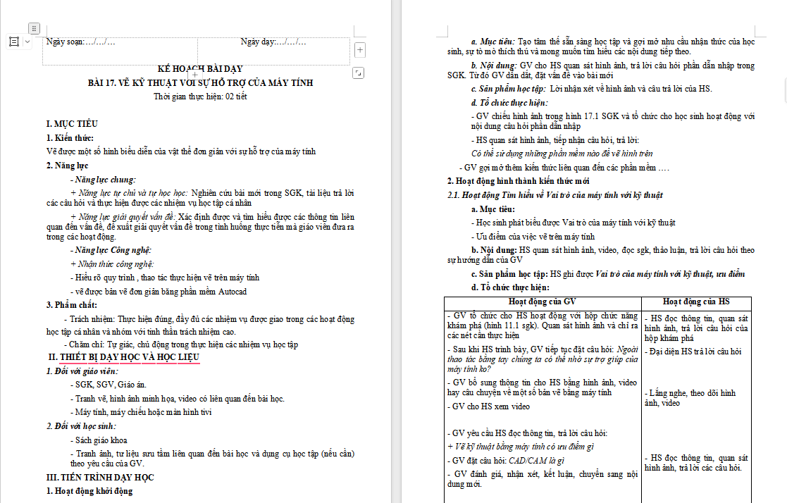  PowerPoint Thiết kế và Công nghệ 10 Biểu diễn