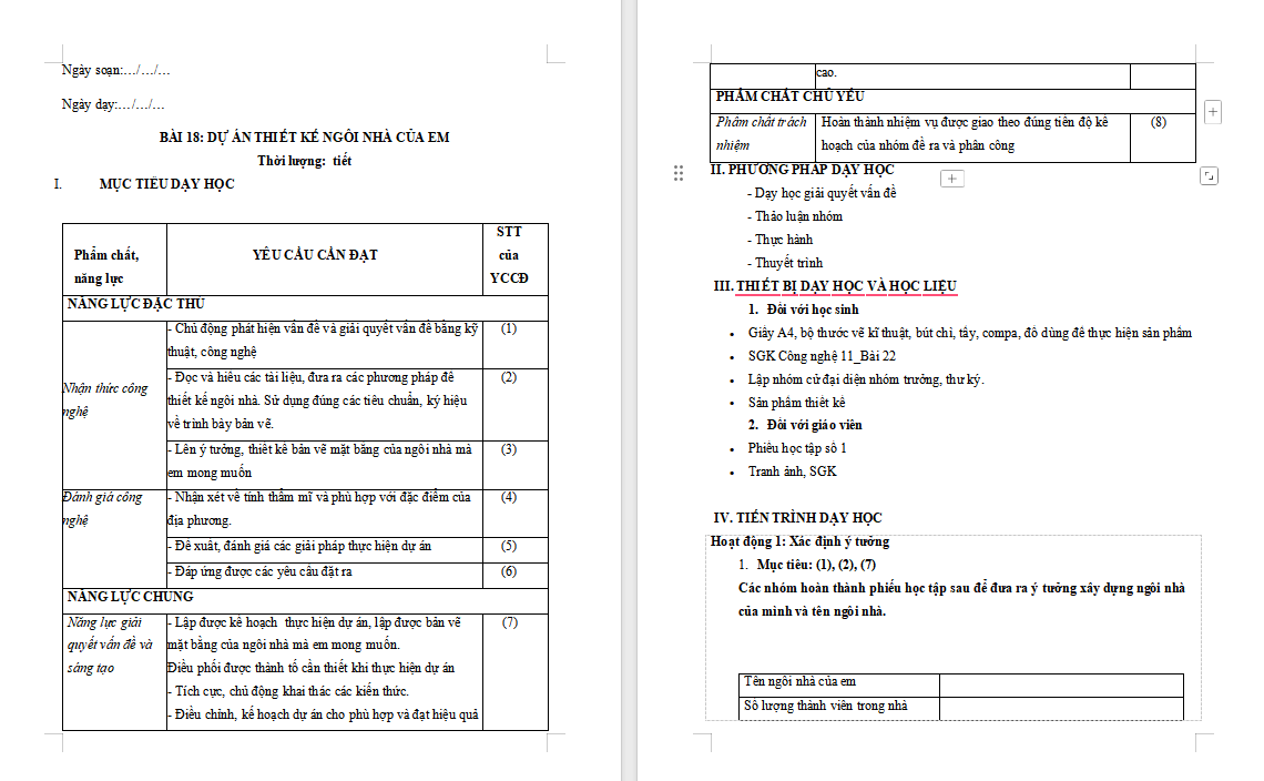  PowerPoint Thiết kế và Công nghệ 10 Biểu diễn