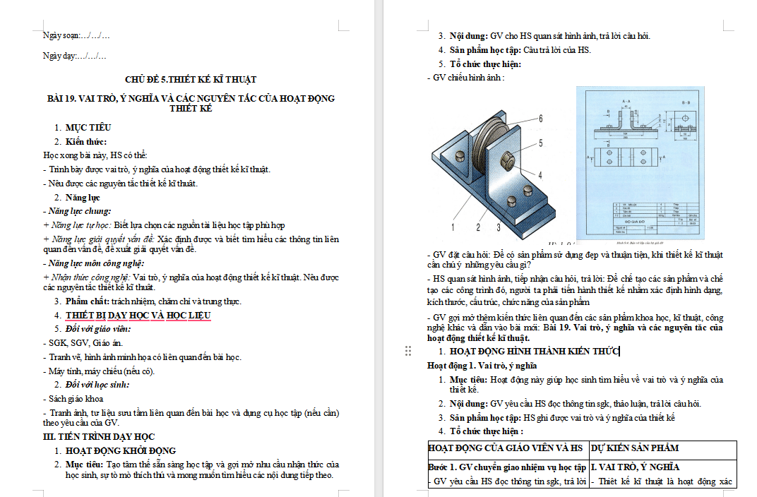  PowerPoint Thiết kế và Công nghệ 10 Biểu diễn
