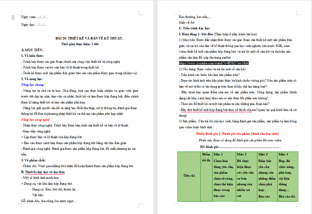  PowerPoint Thiết kế và Công nghệ 10 Biểu diễn