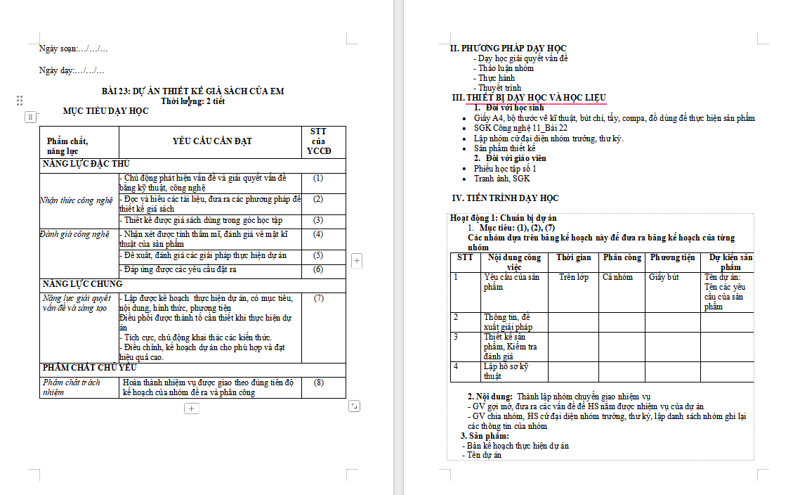  PowerPoint Thiết kế và Công nghệ 10 Biểu diễn