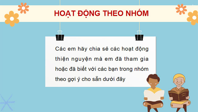 PowerPoint Hoạt động trải nghiệm 8 Kết nối tri thức Học kì 2