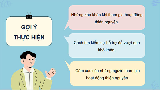 PowerPoint Hoạt động trải nghiệm 8 Kết nối tri thức Học kì 2