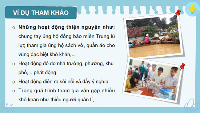 PowerPoint Hoạt động trải nghiệm 8 Kết nối tri thức Học kì 2