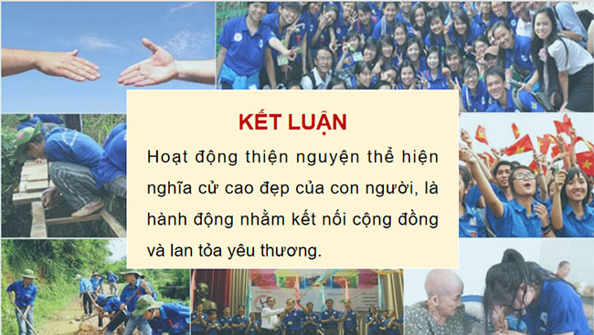 PowerPoint Hoạt động trải nghiệm 8 Kết nối tri thức Học kì 2