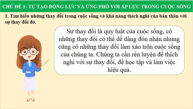 PowerPoint HĐTN 9 Chân trời sáng tạo Học kì 1