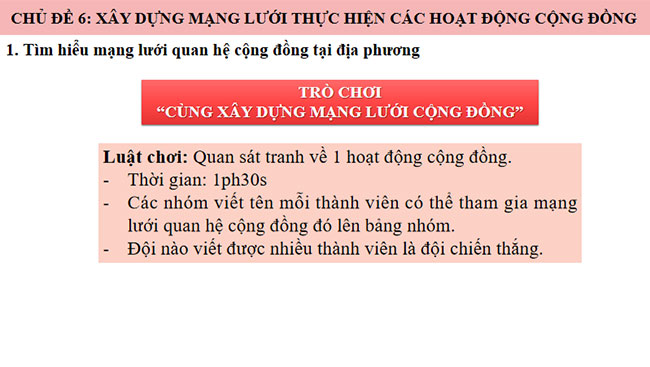 Giáo án PowerPoint Hoạt động trải nghiệm 9 Chân trời sáng tạo Học kì 2