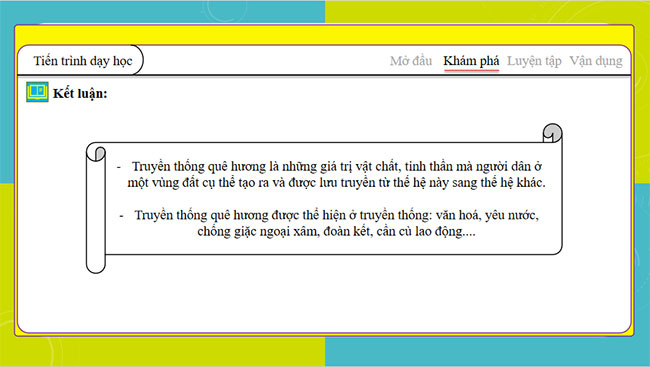 PowerPoint GDCD 7 Chân trời sáng tạo Học kì 1