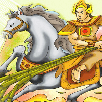 Văn bản Thánh Gióng - tượng đài vĩnh cửu của lòng yêu nước