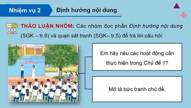 PowerPoint HĐTN 12 Chân trời sáng tạo Bản 2