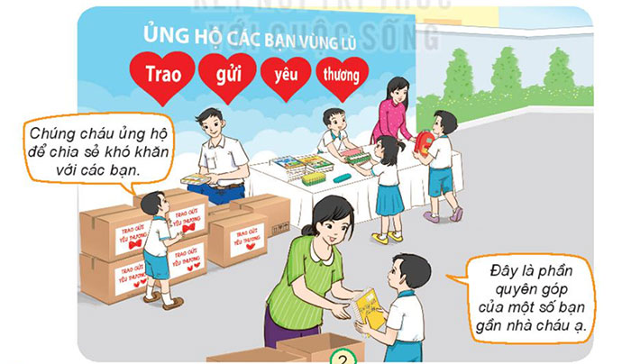 Trao đổi về các hoạt động kết nối cộng đồng với nhà trường