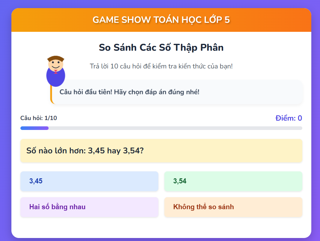 Trò chơi tương tác