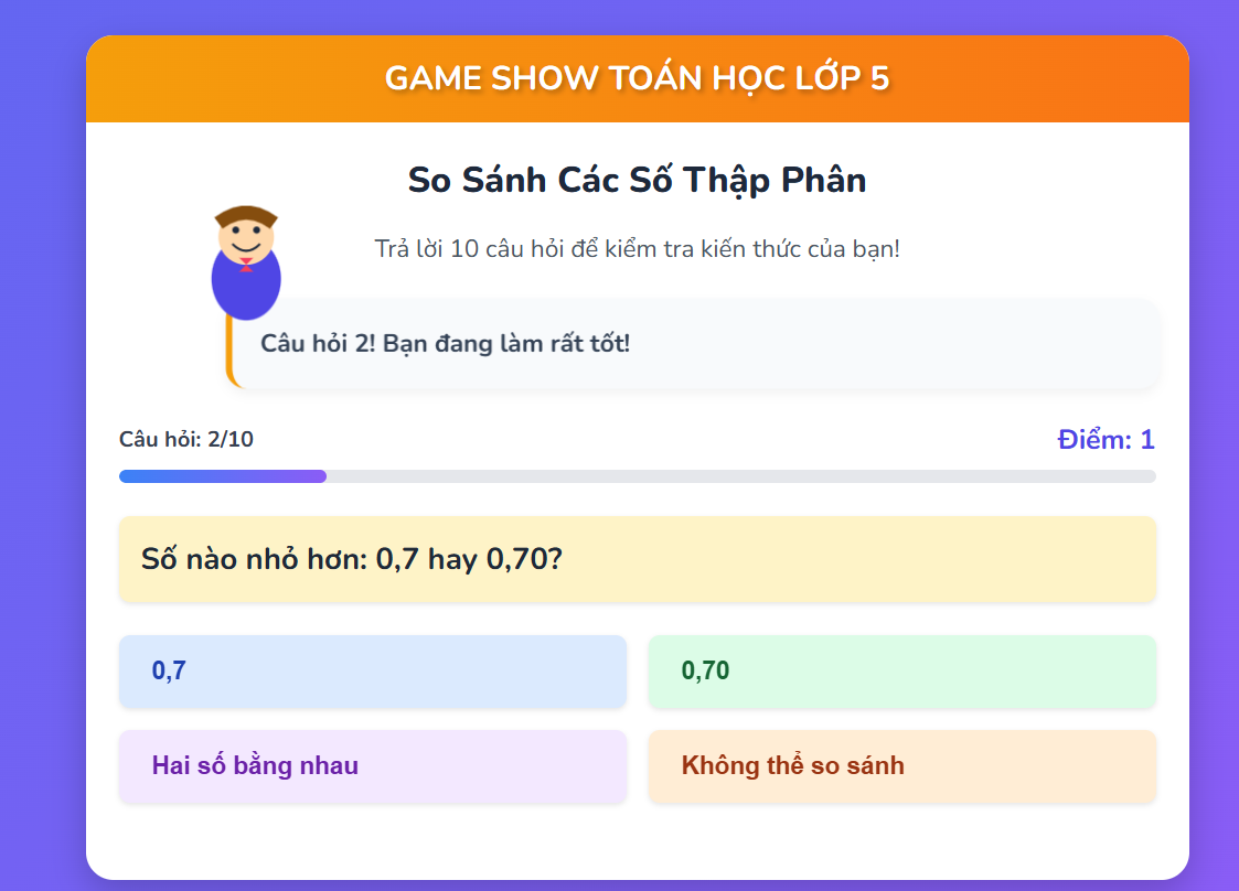 Trò chơi tương tác 2