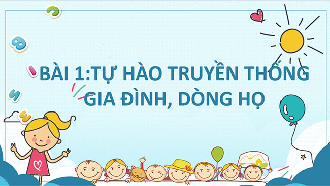 PowerPoint Giáo dục công dân lớp 6 sách Kết nối tri thức