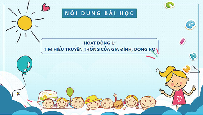 PowerPoint Giáo dục công dân lớp 6 sách Kết nối tri thức