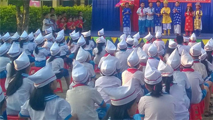 Giáo án Sinh hoạt dưới cờ 8: Đại hội liên đội