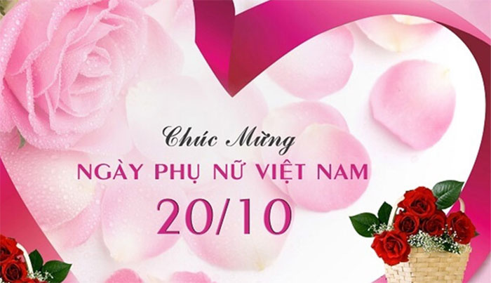 Chào mừng ngày 20/10