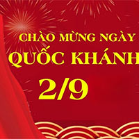 PowerPoint Thông báo nghỉ lễ Quốc khánh 2/9