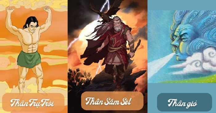 Truyện về các vị thần sáng tạo thế giới 