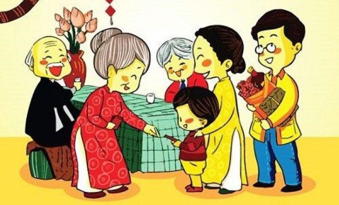 Chia sẻ truyền thống hiếu thảo trong các gia đình Việt Nam